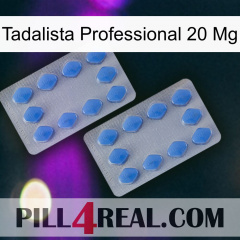 Tadalista Professional 20Mg 20
